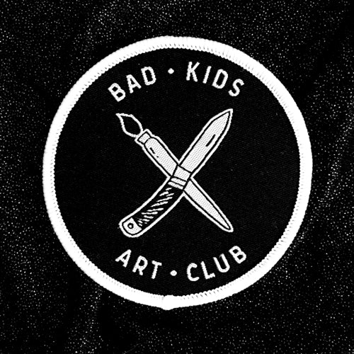 Bad Kids Art Club patch