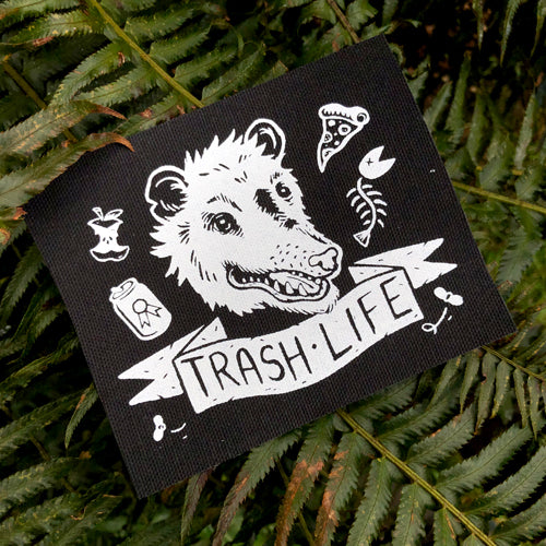 Trash Life Possum patch