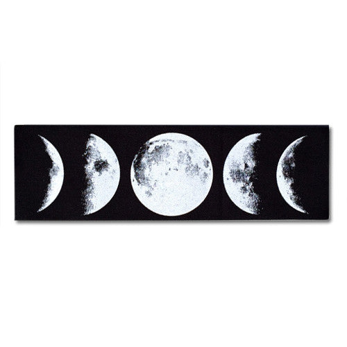 Moon Phases vinyl sticker