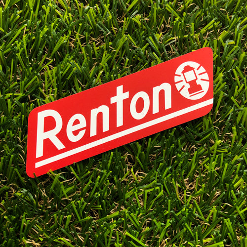 Renton Outdoor Equipment Magnet