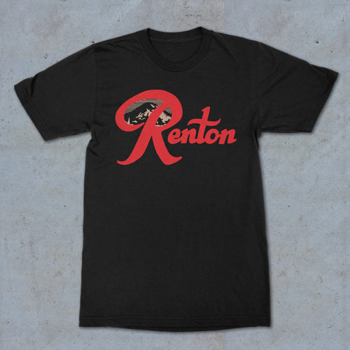 Renton - Black tee
