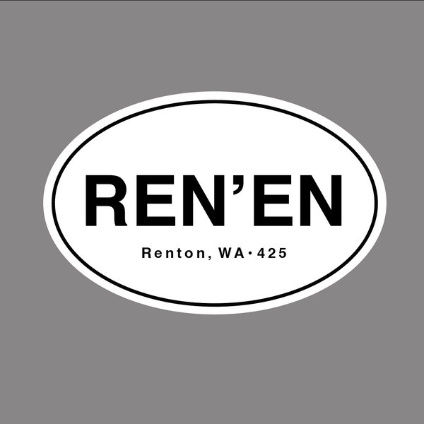 Ren'en Vinyl Sticker